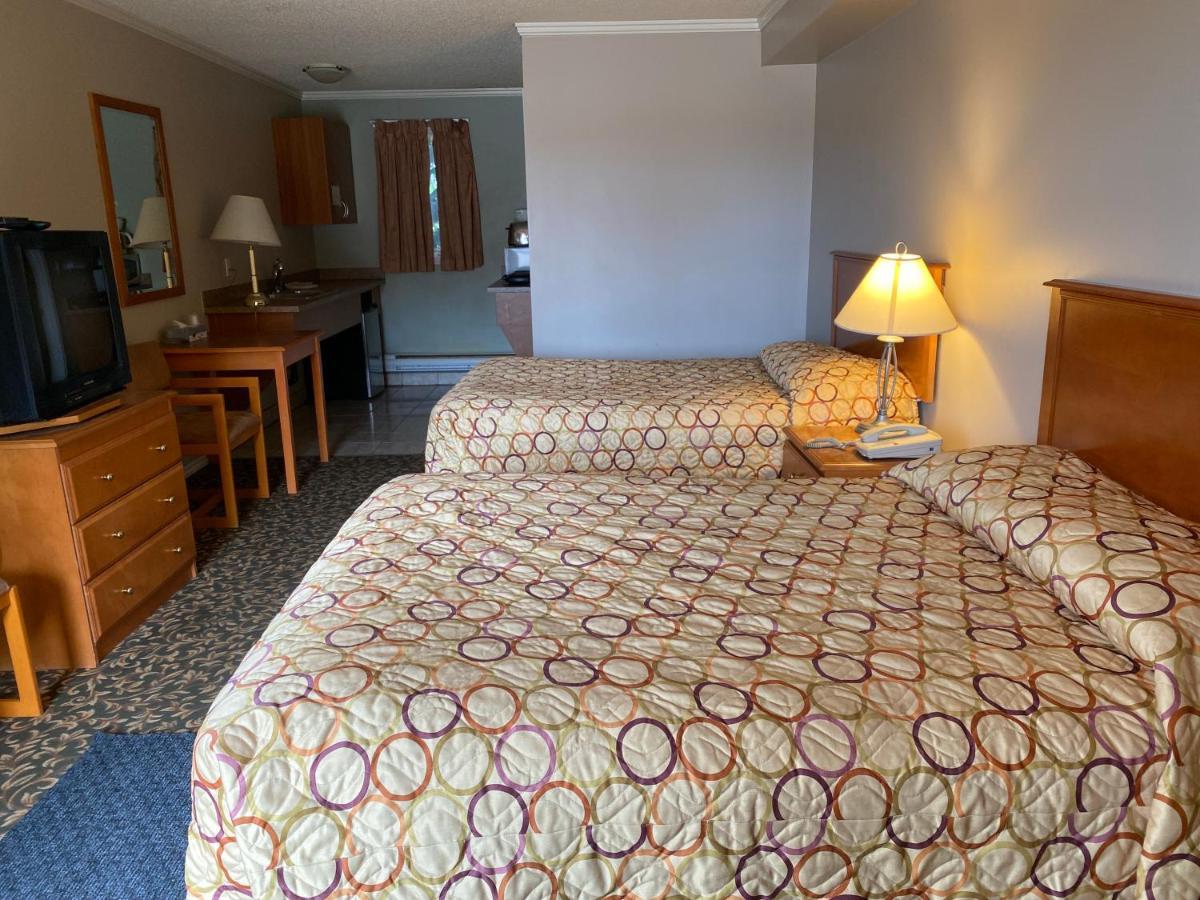 Aspen Motor Inn Drayton Valley Eksteriør billede