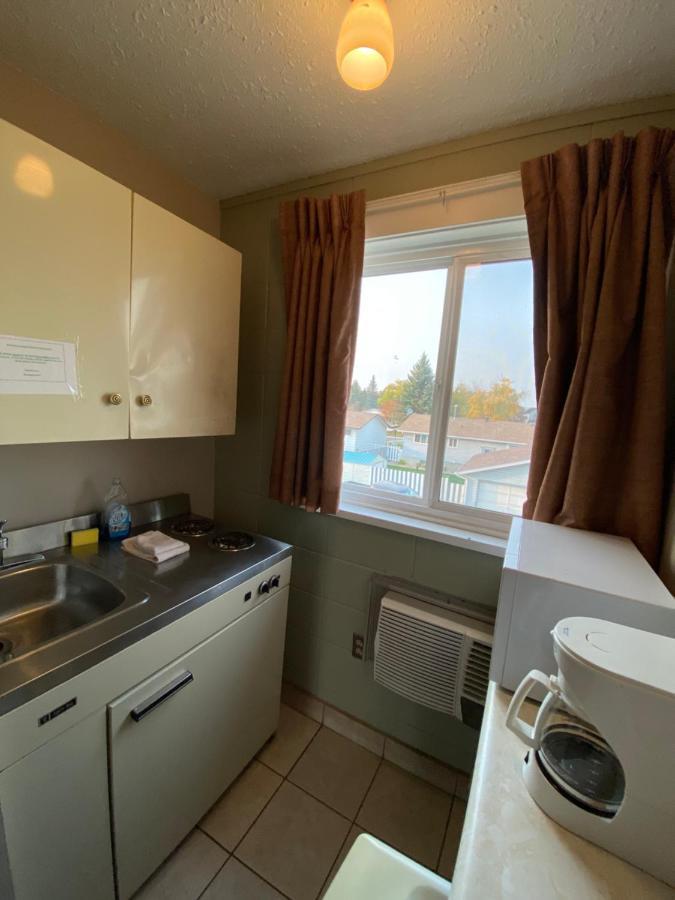 Aspen Motor Inn Drayton Valley Eksteriør billede