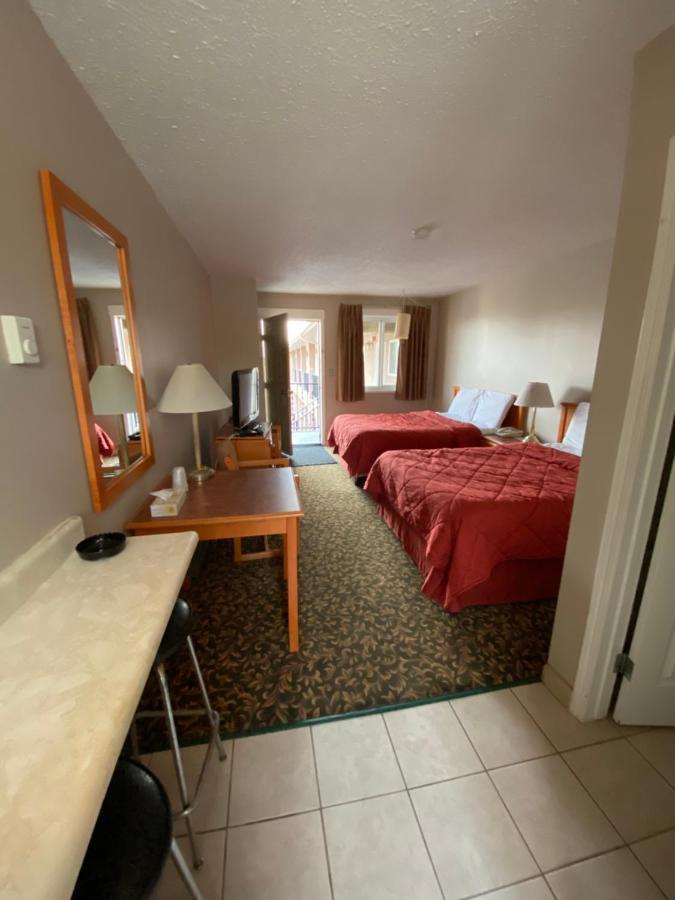 Aspen Motor Inn Drayton Valley Eksteriør billede