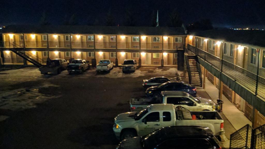 Aspen Motor Inn Drayton Valley Eksteriør billede