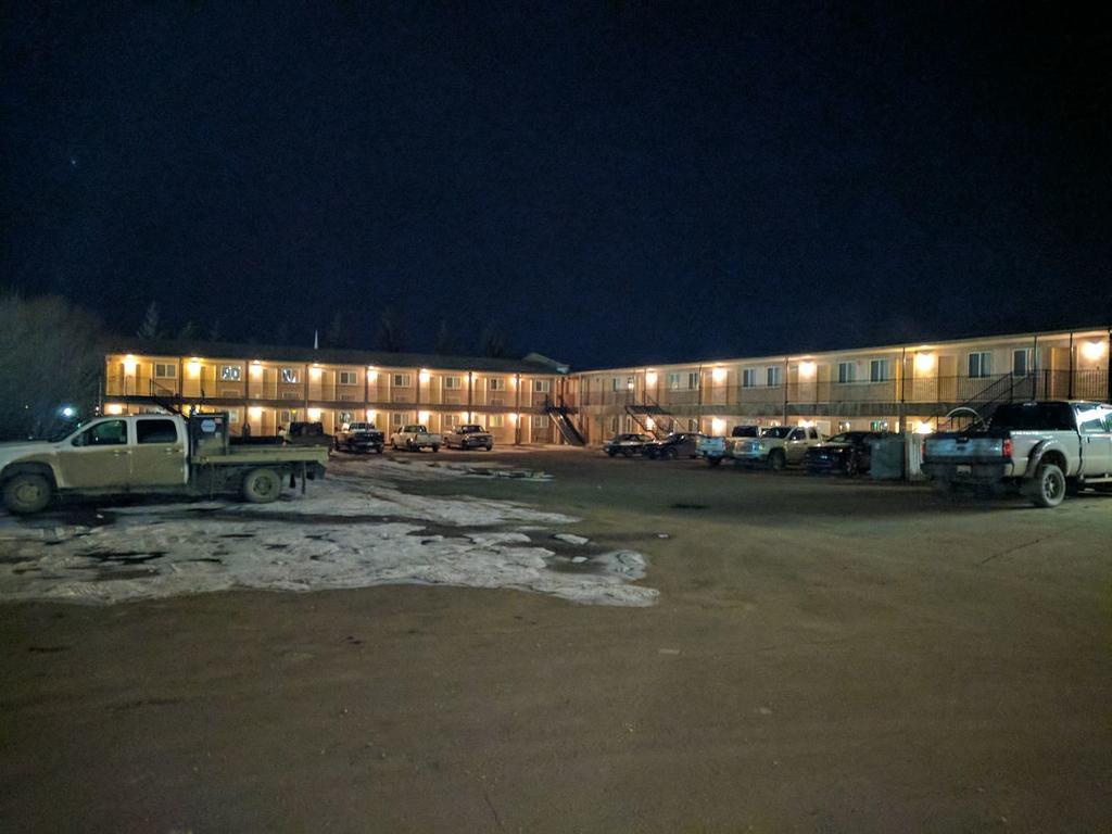 Aspen Motor Inn Drayton Valley Eksteriør billede