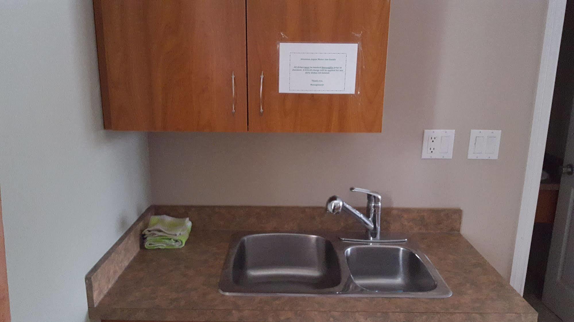 Aspen Motor Inn Drayton Valley Eksteriør billede